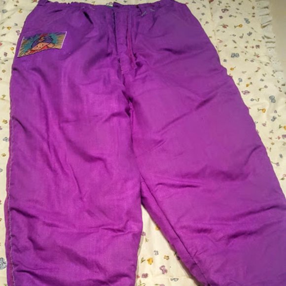 Bright Like-New Snow Pants Toddler 30-36m - Picture 1 of 10